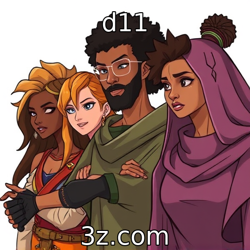 Perspectivas sobre a diversidade em personagens de jogos