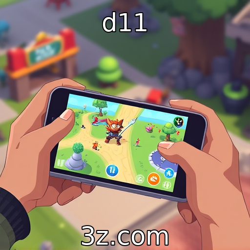 Tendências de jogos mobile para o futuro próximo