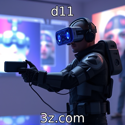 Impacto da realidade virtual na indústria de jogos